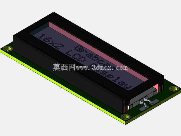 LCD 16x2,带I2C PCF8574模块