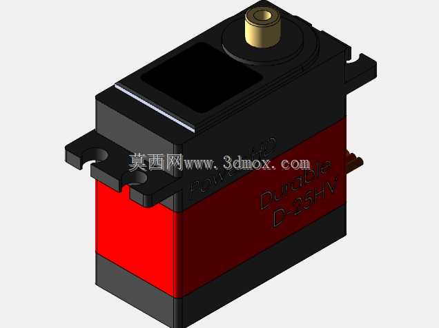 Power HD耐用全铝外壳D-25HV伺服