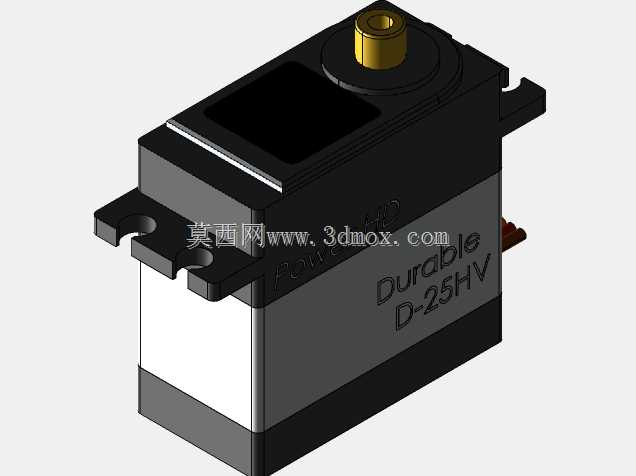 Power HD耐用全铝外壳D-25HV伺服