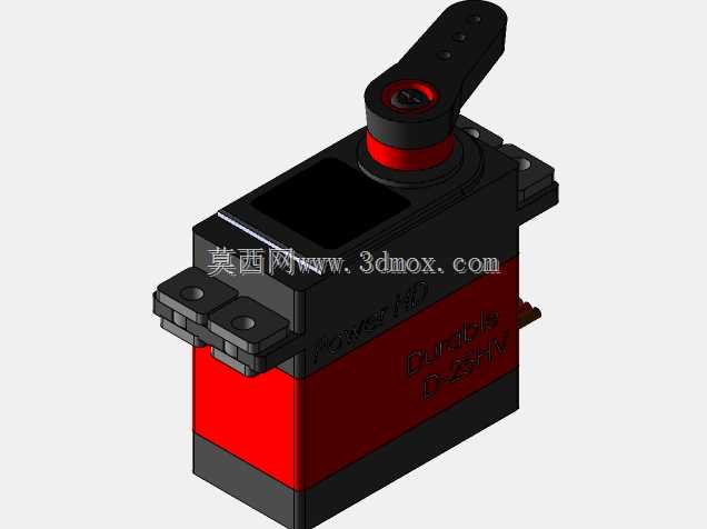 Power HD耐用全铝外壳D-25HV伺服