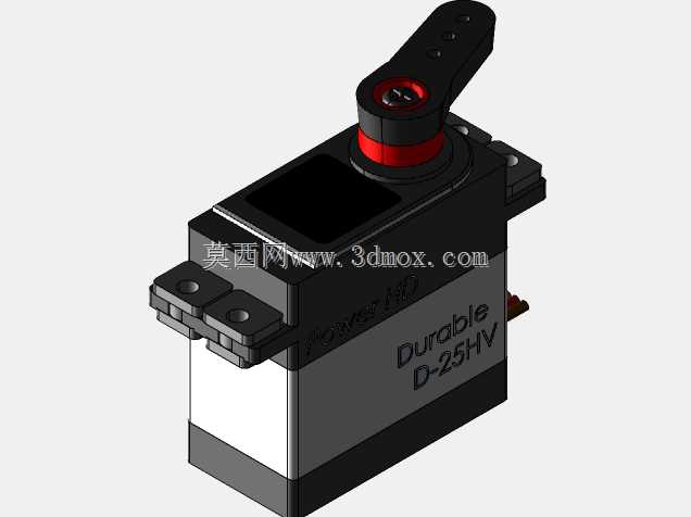 Power HD耐用全铝外壳D-25HV伺服