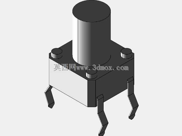 6x6 8mm快速按钮_按钮开关_迷你按钮(4臂)