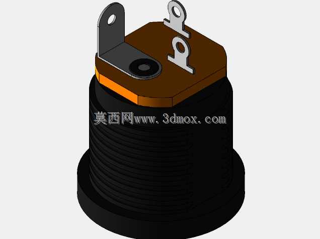2.1 x 5.5mm-DC��Դ����ĸͷ-��尲װ