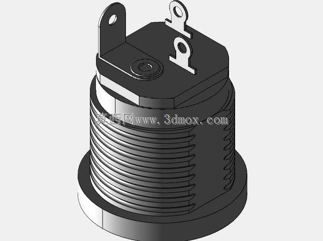2.1 x 5.5mm-DC��Դ����ĸͷ-��尲װ