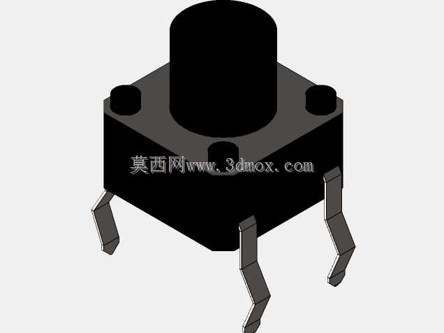 6x6 6mm快速按钮_按钮开关_迷你按钮(4臂)