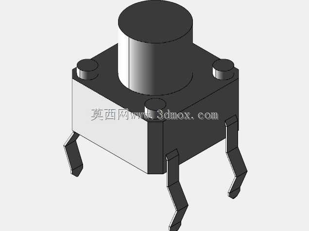 6x6 6mm快速按钮_按钮开关_迷你按钮(4臂)