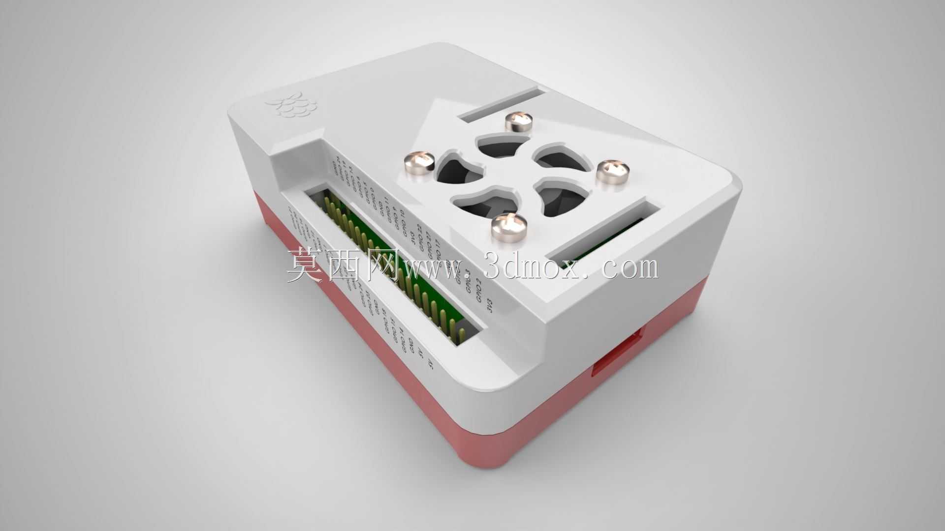 Raspberry pi 4型号B外壳