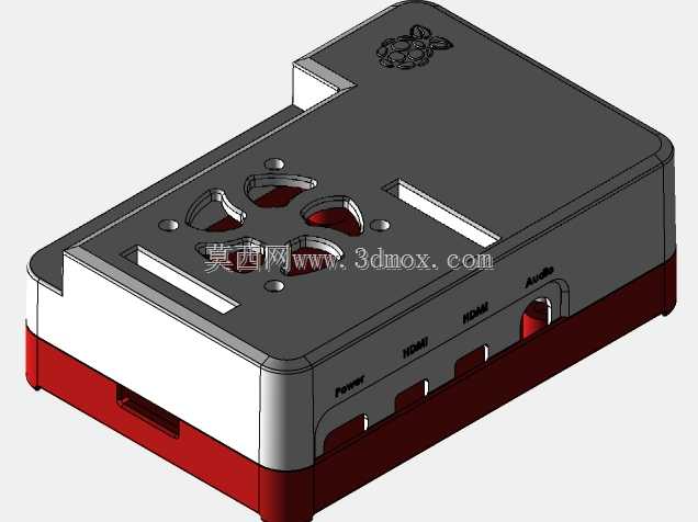 Raspberry pi 4型号B外壳
