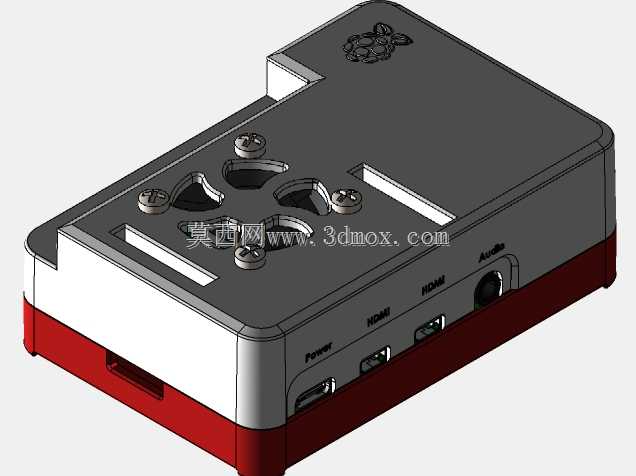 Raspberry pi 4型号B外壳