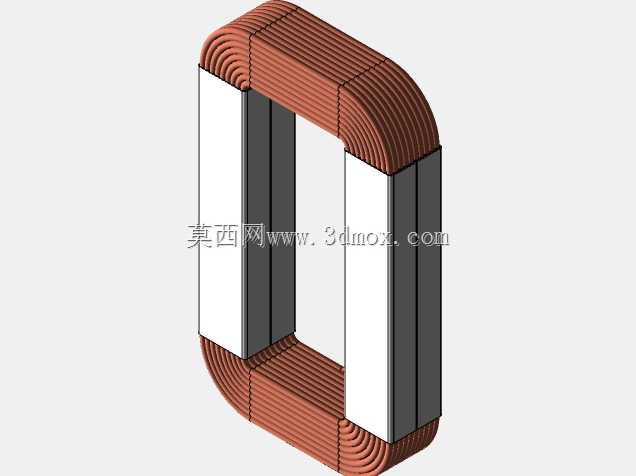 R类微波炉用变压器