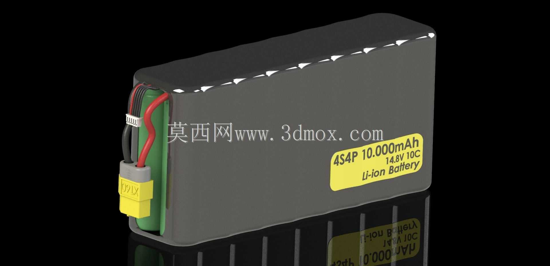 4S4P����ӵ��18650 10000mAh 14.8V