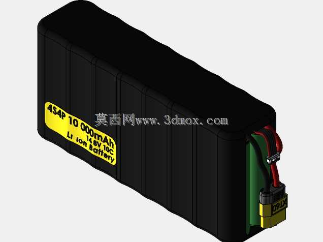 4S4P����ӵ��18650 10000mAh 14.8V