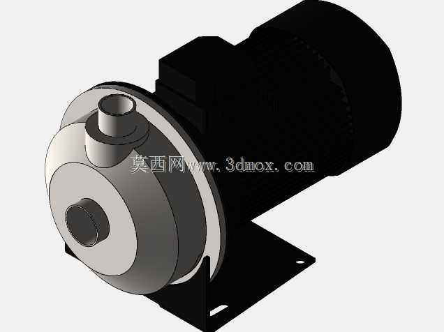Bomba centralista de acero inoxible marca Barnes modelo CD 70-1-2