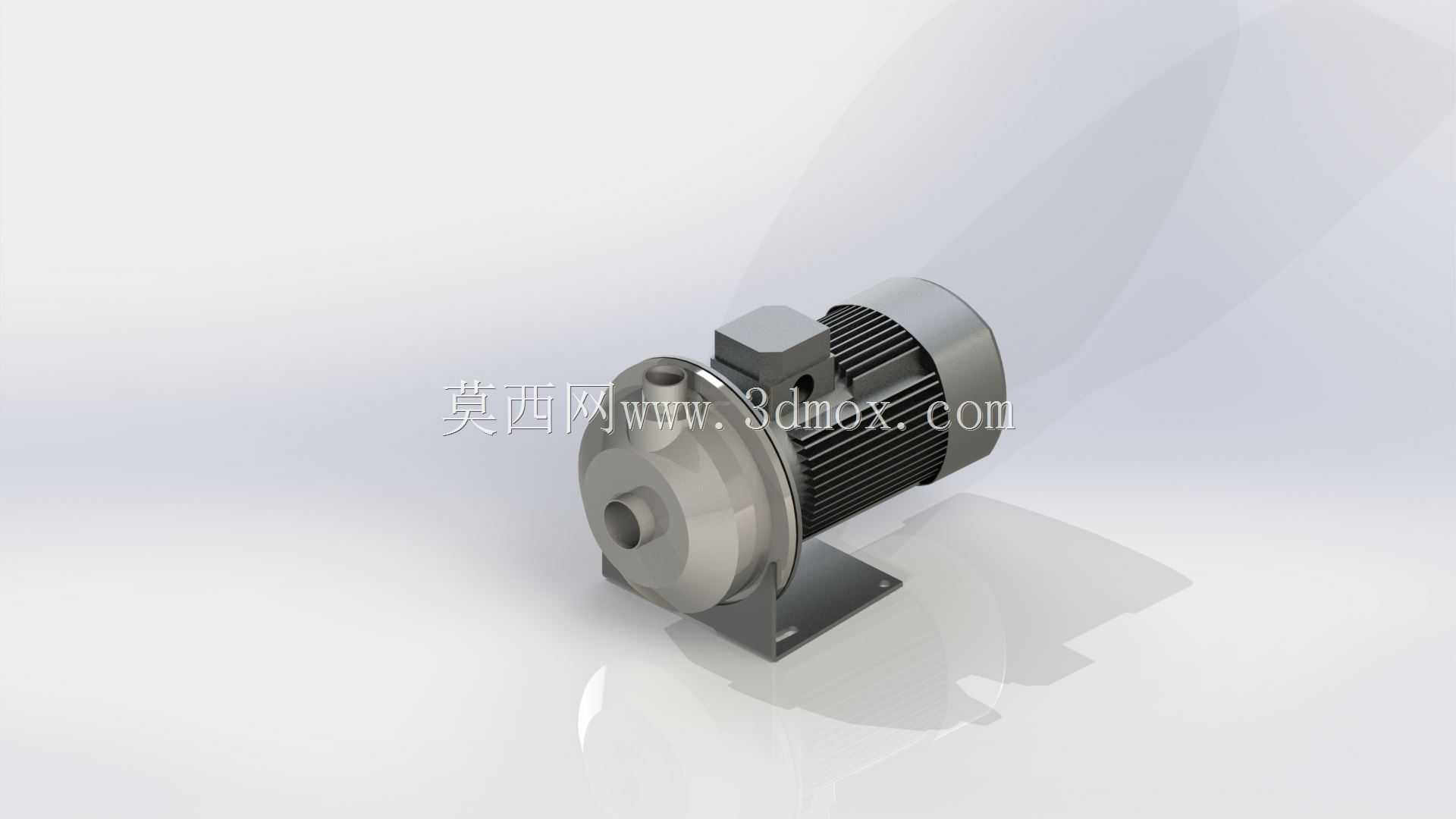 Bomba centralista de acero inoxible marca Barnes modelo CD 70-1-2