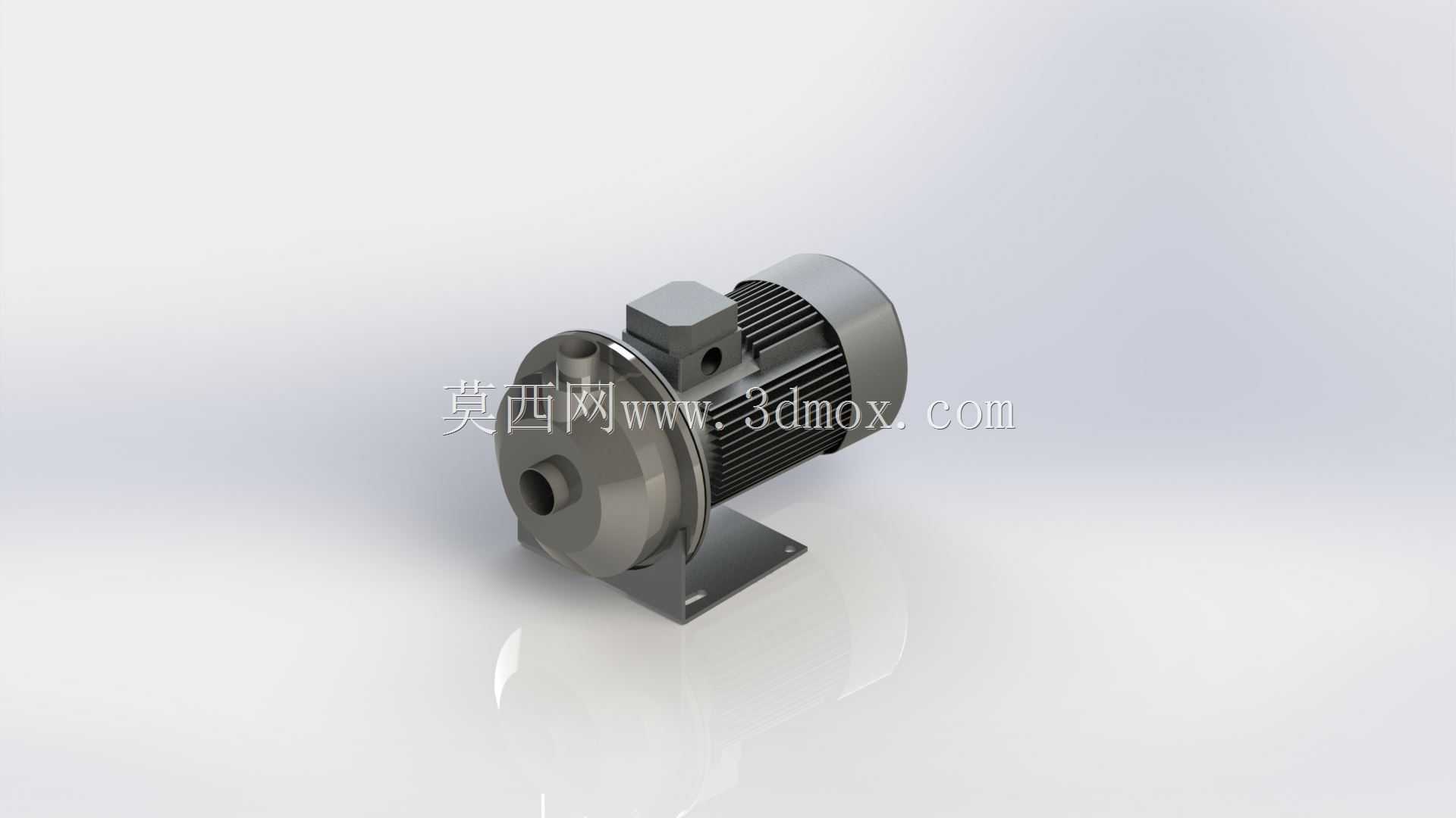 Bomba centralista de acero inoxible marca Barnes modelo CD 70-1-2