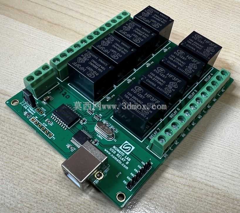 8ͨ��USB�̵���ģ��
