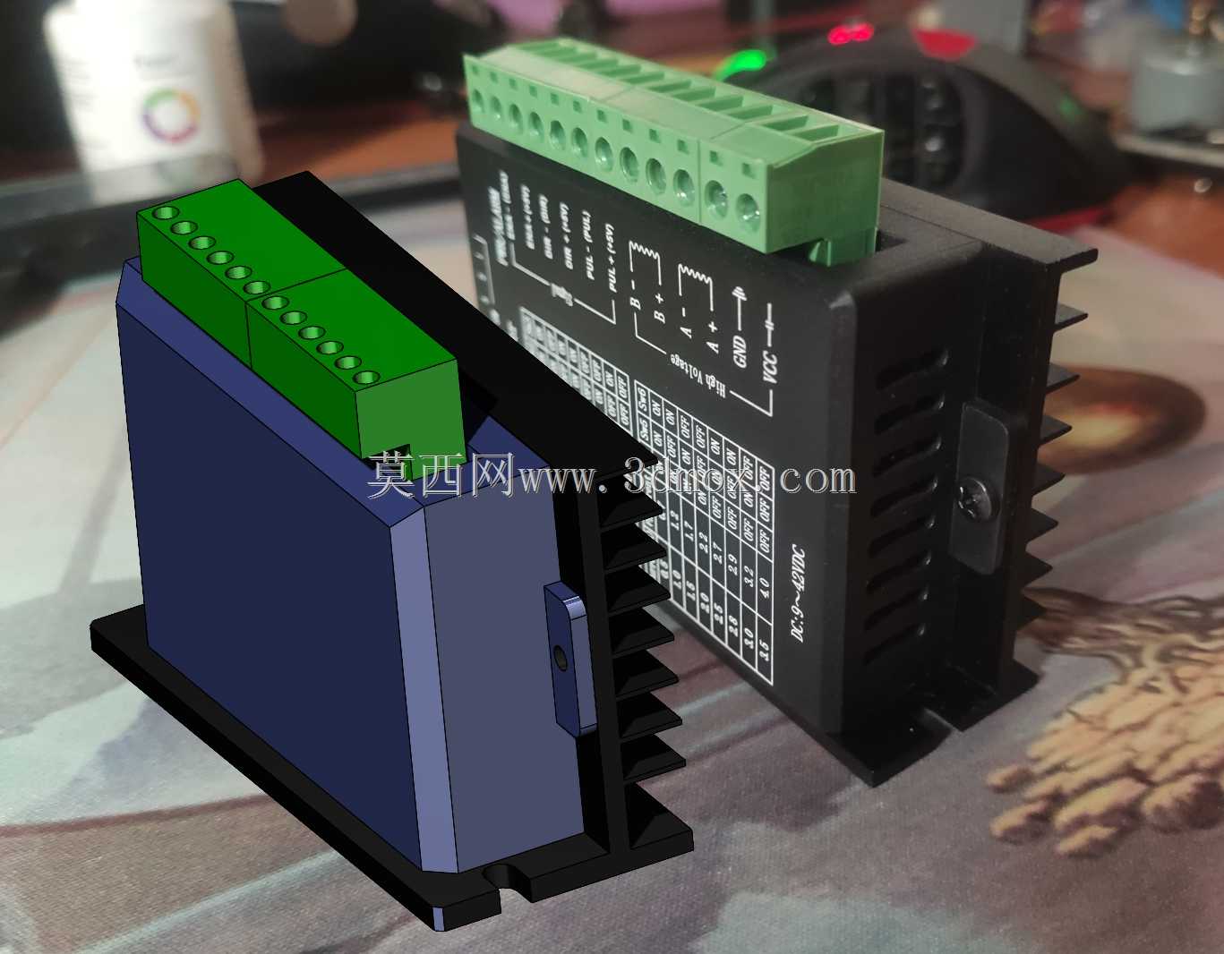 微步驱动器TB6600