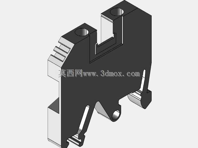 Trilho Din 35号潜水员连接器