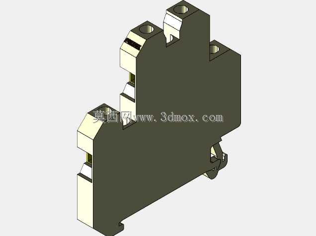 Trilho Din 35号潜水员连接器
