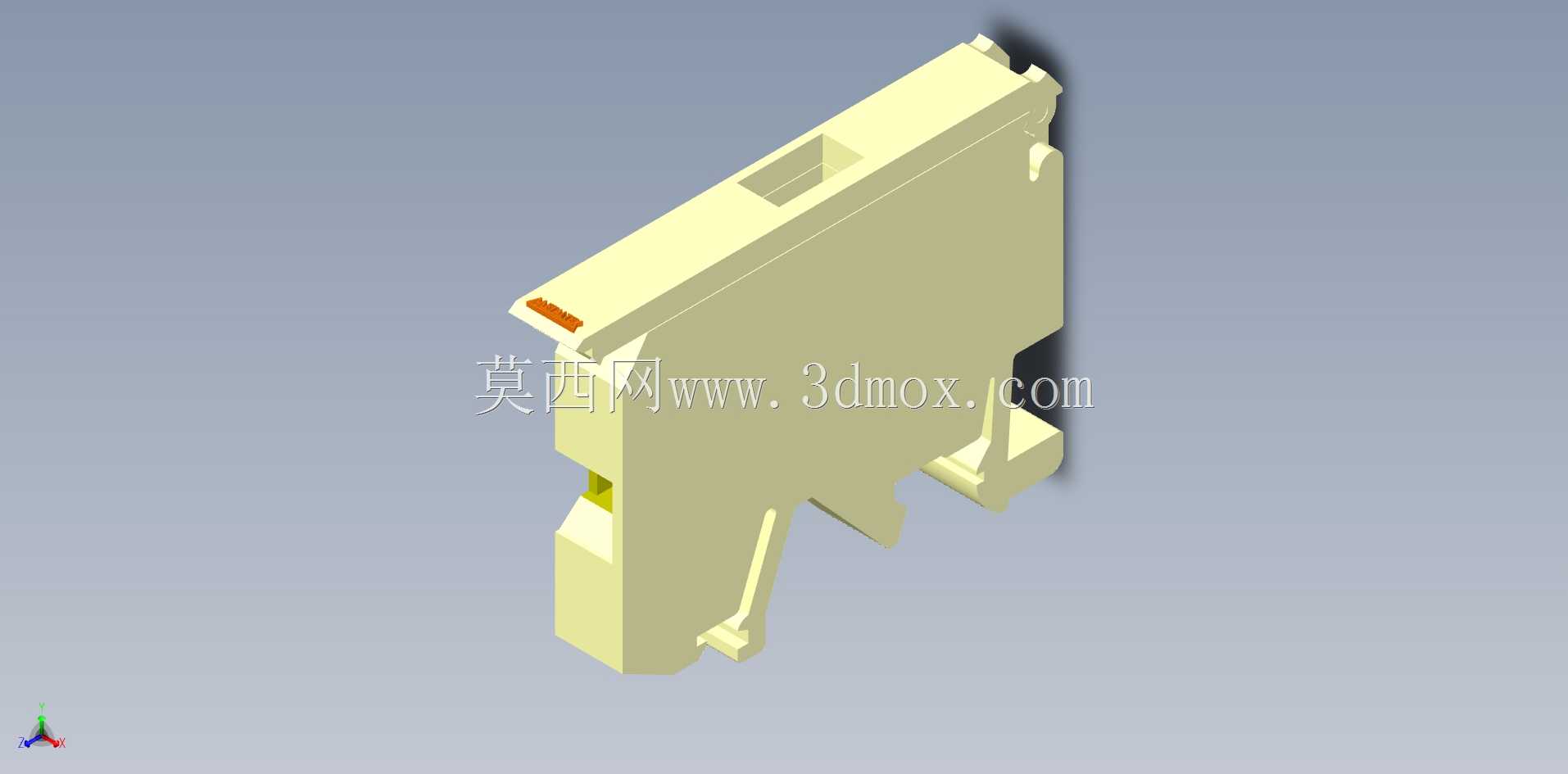 Trilho Din 35号潜水员连接器