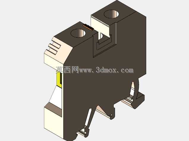 Trilho Din 35号潜水员连接器