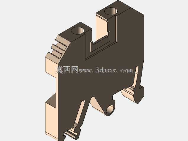 Trilho Din 35号潜水员连接器