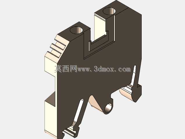 Trilho Din 35号潜水员连接器