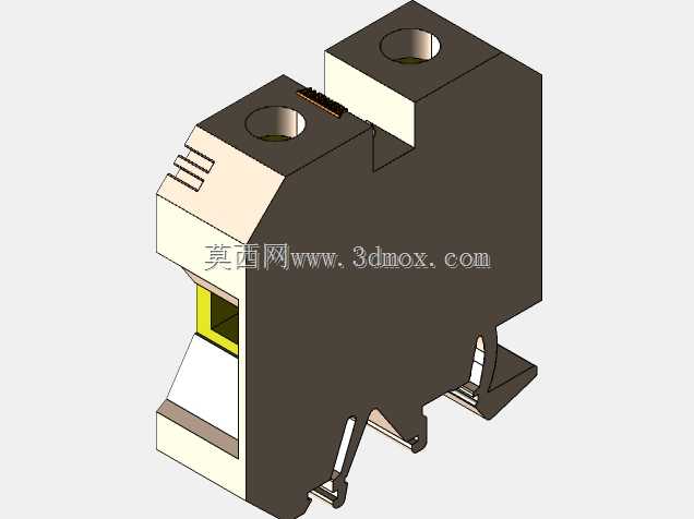 Trilho Din 35号潜水员连接器