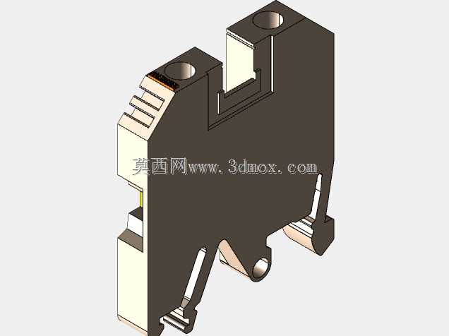 Trilho Din 35号潜水员连接器