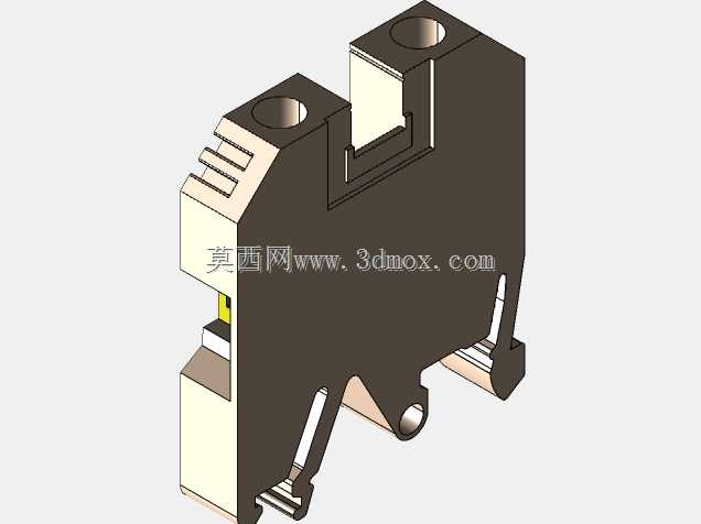 Trilho Din 35号潜水员连接器