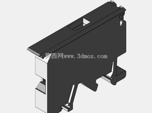Trilho Din 35号潜水员连接器