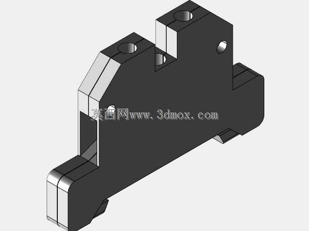 Trilho Din 35号潜水员连接器