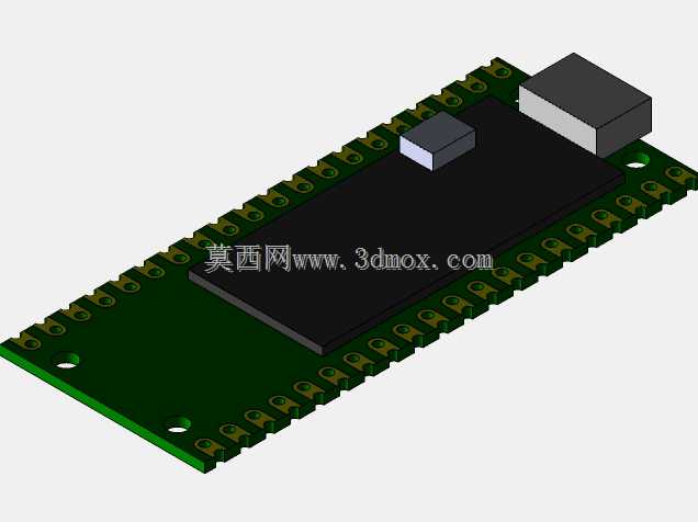 Raspberry Pi Pico(和Pico W),低分辨率功能