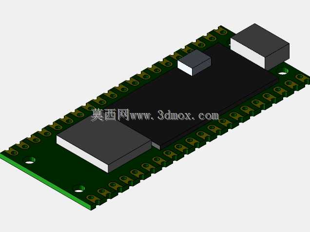 Raspberry Pi Pico(和Pico W),低分辨率功能