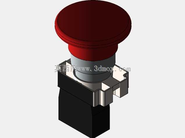 Bot?o cogumelo M20BMR-G-1B Metaltex