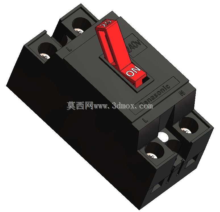 松下hb20a型安全断路器