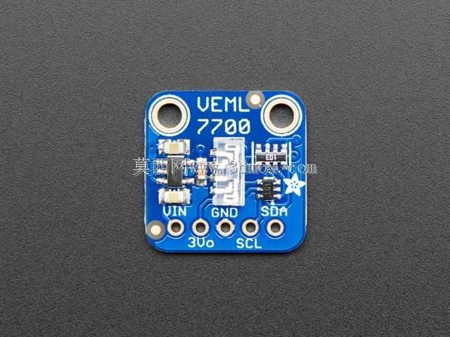 Adafruit VEML 7700光传感器接线板