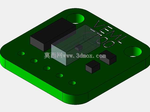Adafruit VEML 7700光传感器接线板