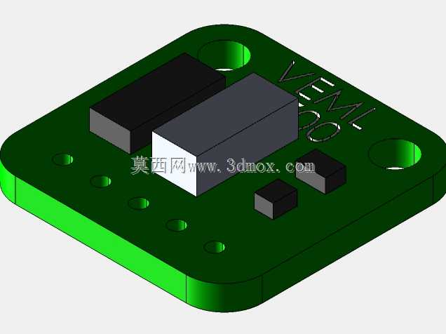 Adafruit VEML 7700光传感器接线板
