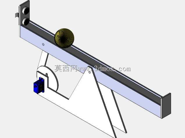 用arduino构建球杆模型