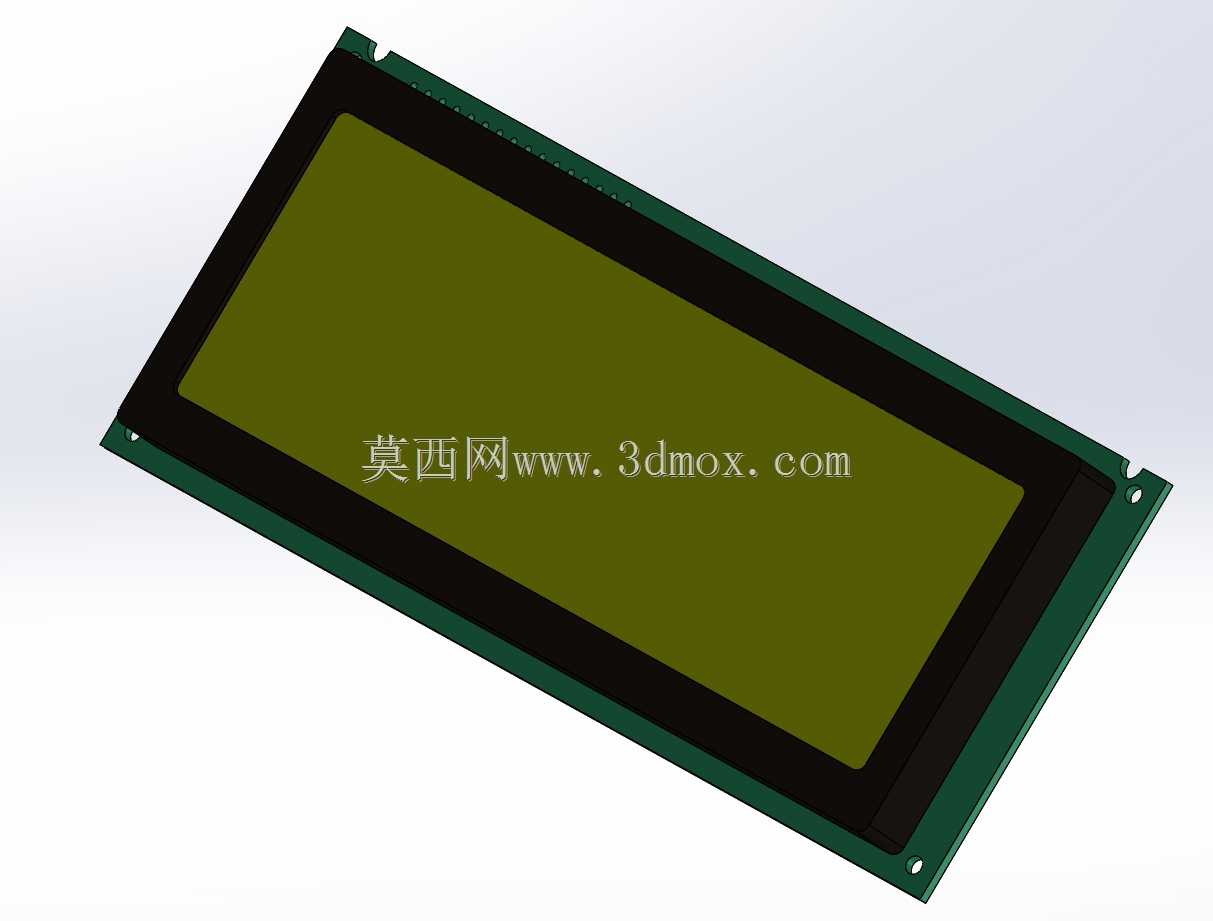 纽黑文显示器NHD-0420E2Z-FL-YBW