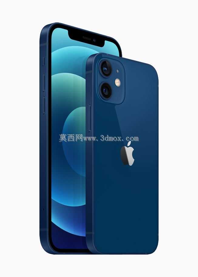 iPhone 12型号|数字资产创建。
