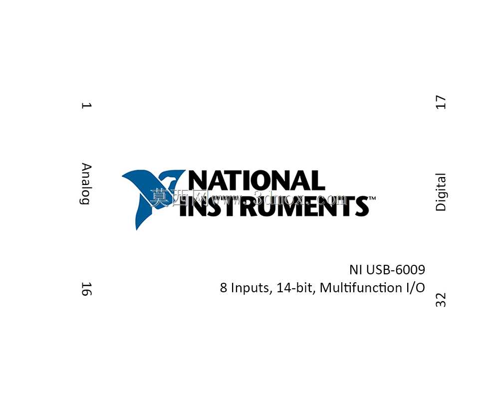 NI USB-6009 DAQ