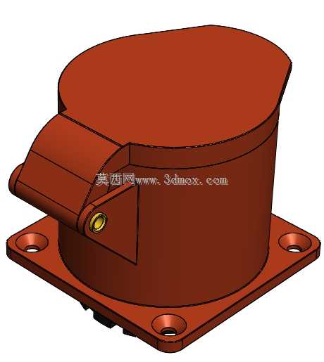 TOMADA 3P+T��IEC CEE��32A-6h-380-415V