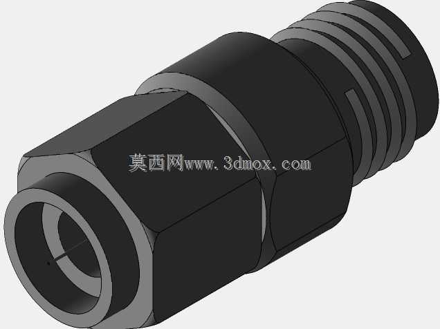 同轴2.92mm母头至2.4mm公头适配器