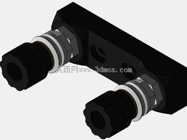 Pudenz 425A底座安装保险丝座