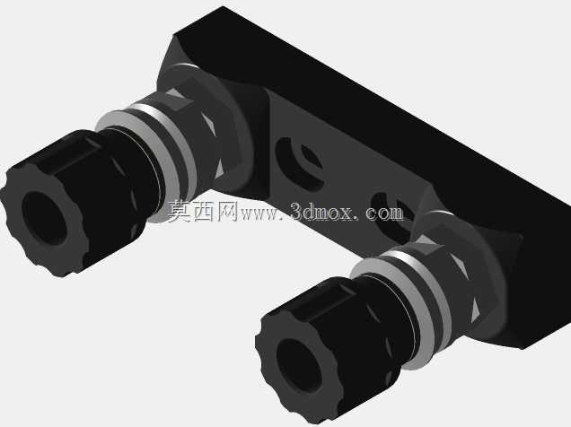 Pudenz 425A底座安装保险丝座