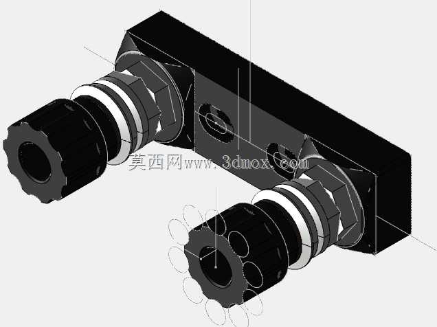 Pudenz 425A底座安装保险丝座