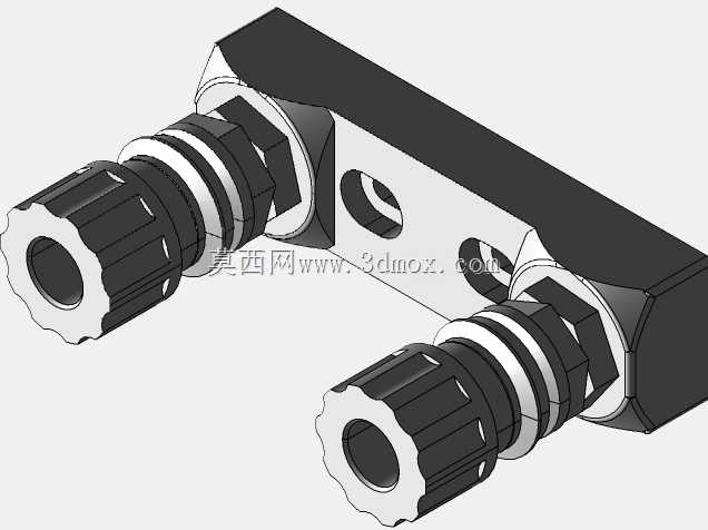 Pudenz 425A底座安装保险丝座