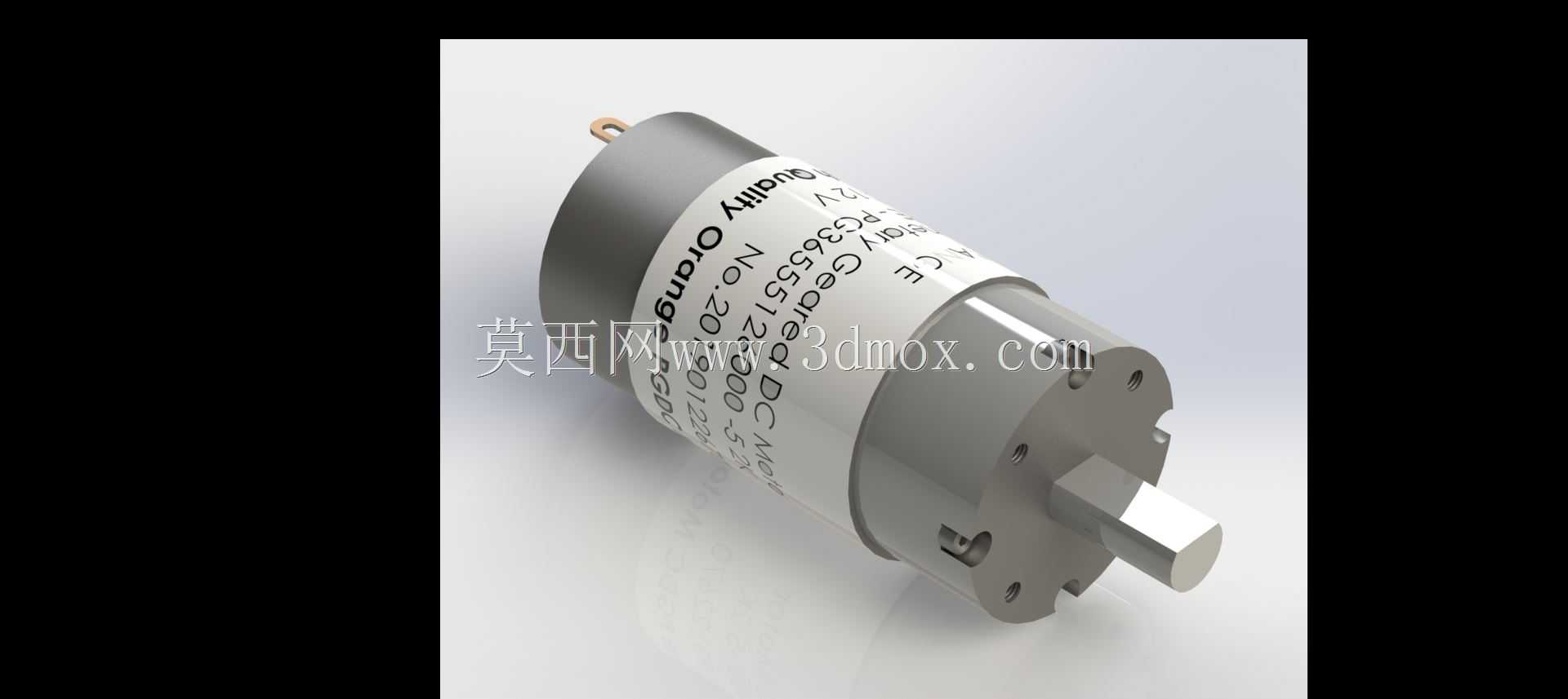 ��ɫ���ǳ���ֱ�����12V 970 RPM 14.5 N-cm PG36M555-5.2K